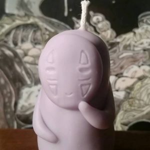 Spirited Away No Face Candle