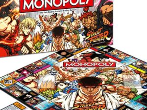Street Fighter Monopoly