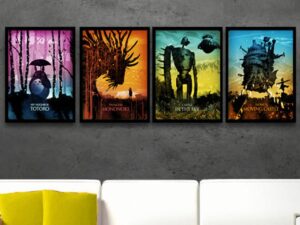 Studio Ghibli Posters