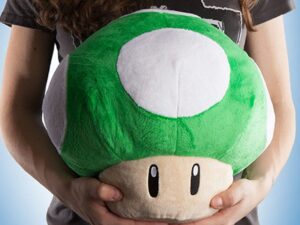 Super Mario 1-Up Mushroom Plush