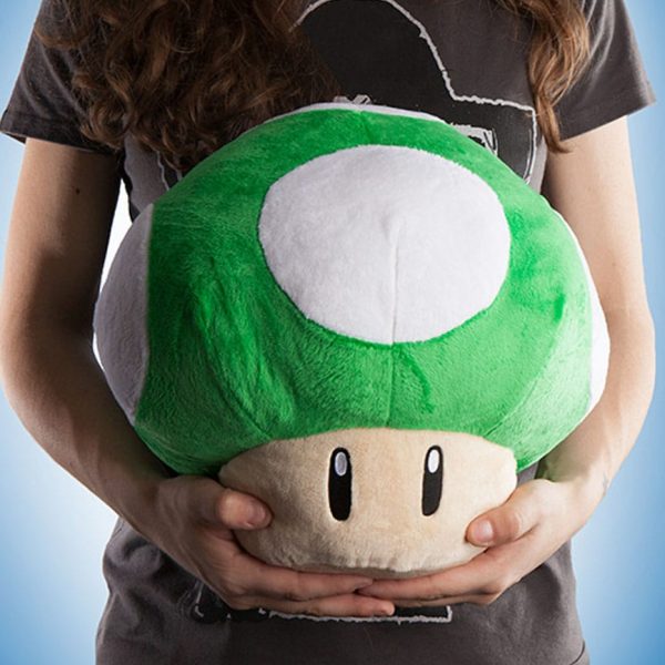 Super Mario 1-Up Mushroom Plush