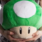 Super Mario 1-Up Mushroom Plush