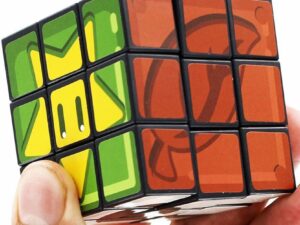 Super Mario Bros Rubix Cube