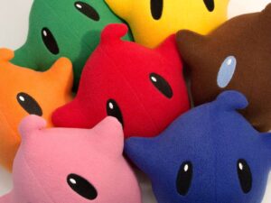 Super Mario Galaxy Luma Plush