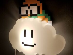 Super Mario Lakitu Night Light