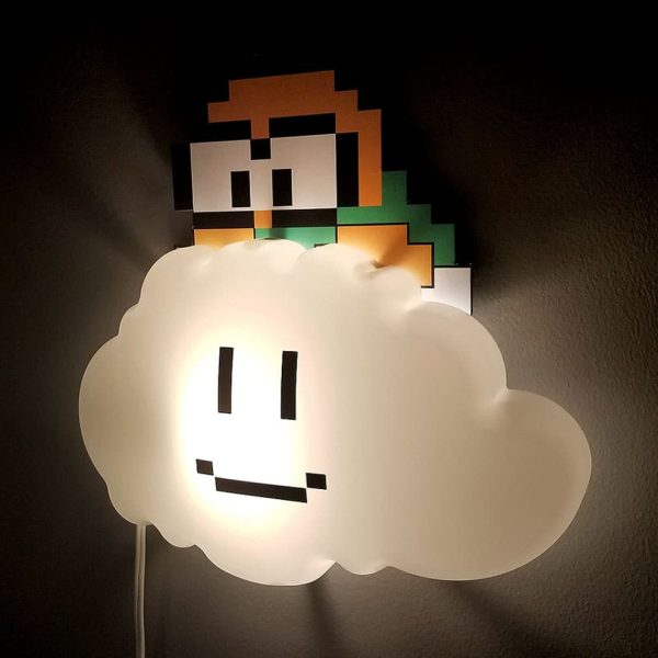 Super Mario Lakitu Night Light