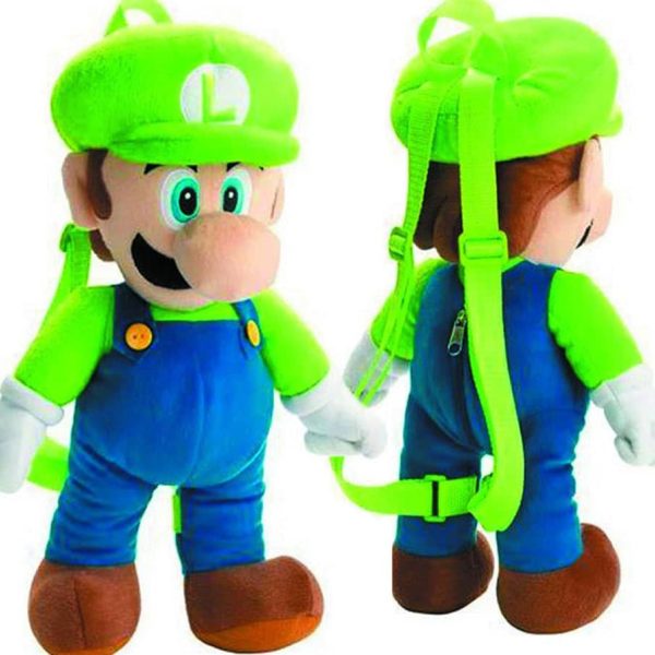 Super Mario Luigi Backpack