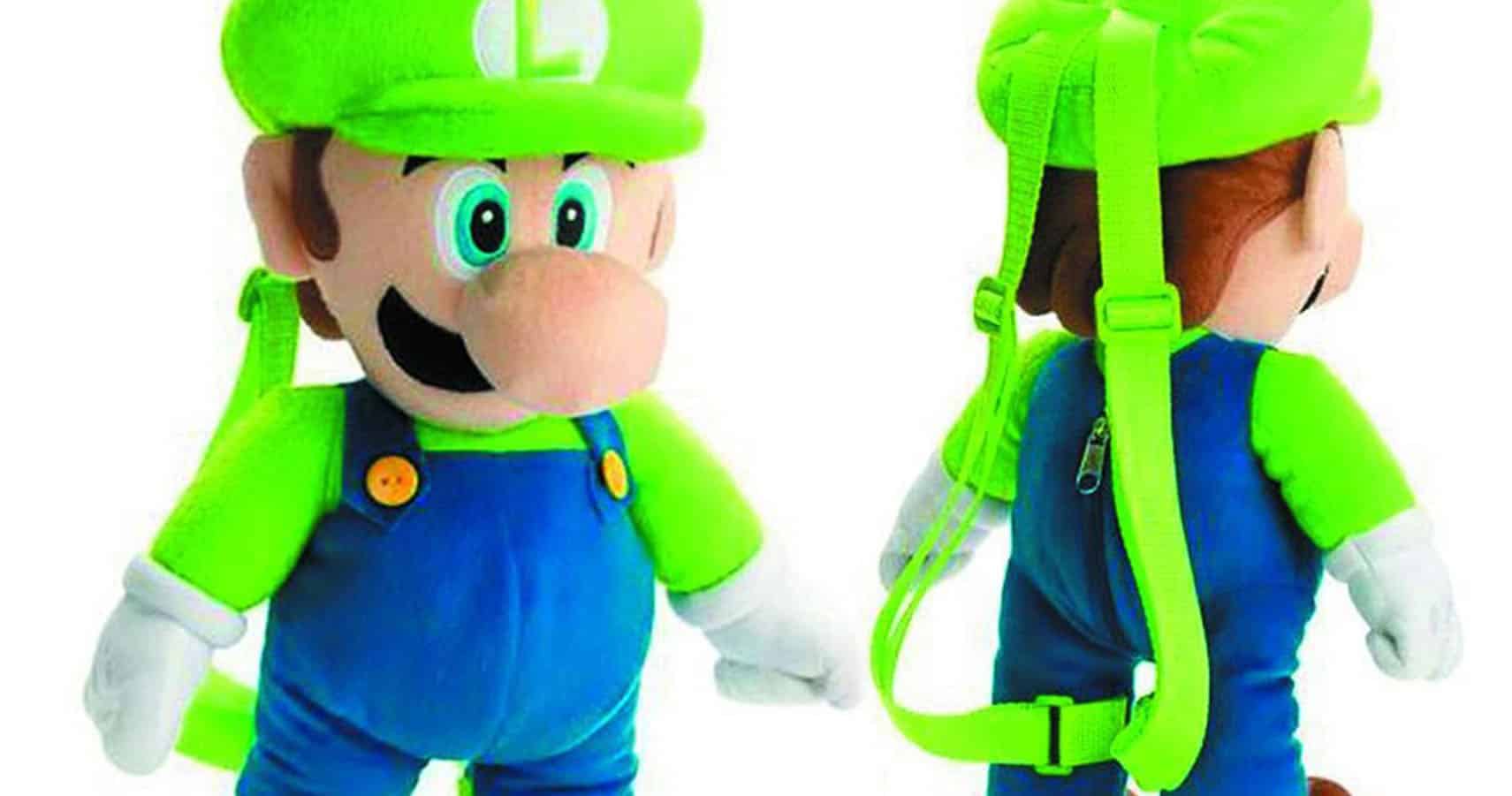 Super Mario Luigi Backpack