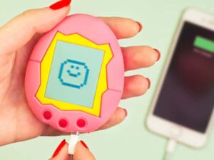Tamagotchi Portable Charger