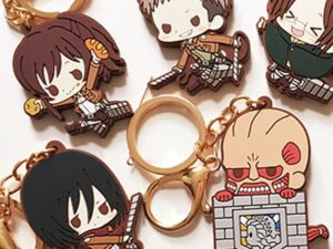 Attack On Titan Keychains