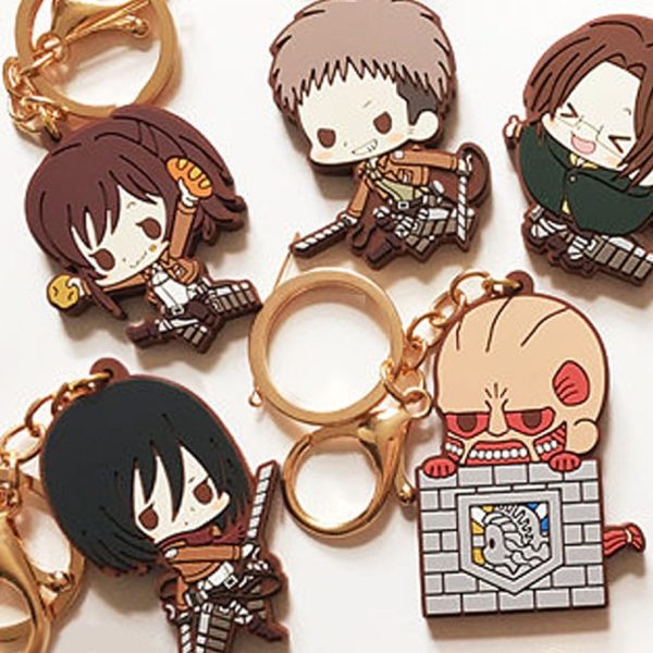 Attack On Titan Keychains