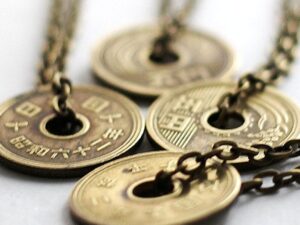 Authentic Japanese Coin Necklaces
