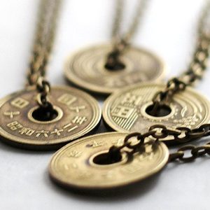 Authentic Japanese Coin Necklaces
