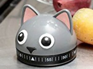 Cat Kitchen Timer