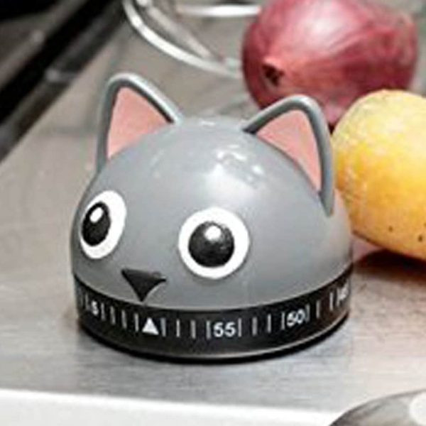 Cat Kitchen Timer