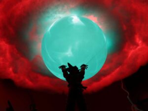 Dragon Ball Z Cloud Lamp