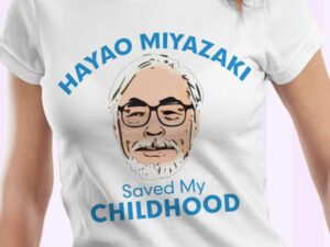 Hayao Miyazaki Saved My Childhood T-Shirt