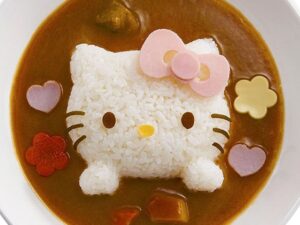 Hello Kitty Rice Mold