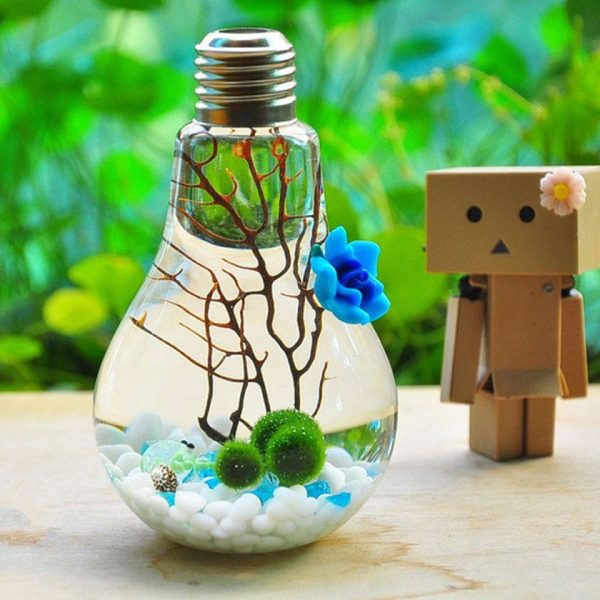 Japanese Light Bulb Aquarium