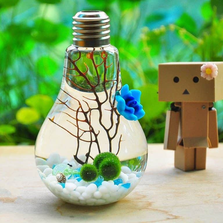 Japanese Light Bulb Aquarium - Shut Up And Take My Yen