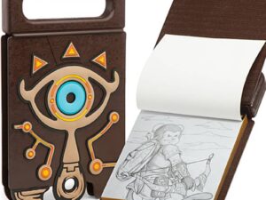 Legend Of Zelda Sheikah Slate Sketchbook