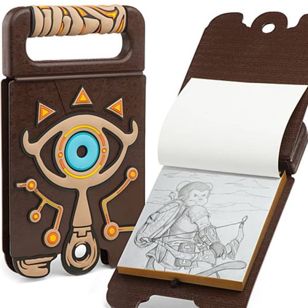 Legend Of Zelda Sheikah Slate Sketchbook