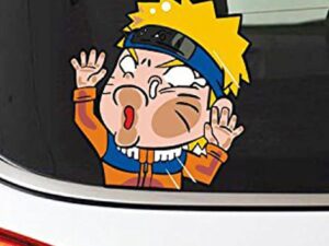 Naruto Squish Car Decals