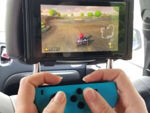 Nintendo Switch Car Headrest Mount