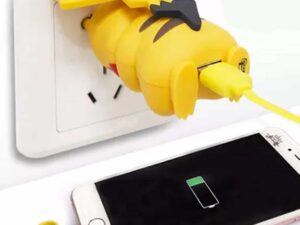 Pikachu Butt Plug Phone Charger