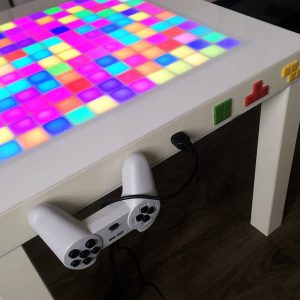 Playable Tetris Coffee Table