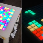 Playable Tetris Coffee Table
