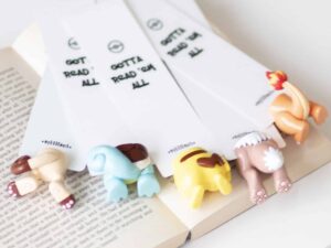 Pokemon Butt Bookmarks