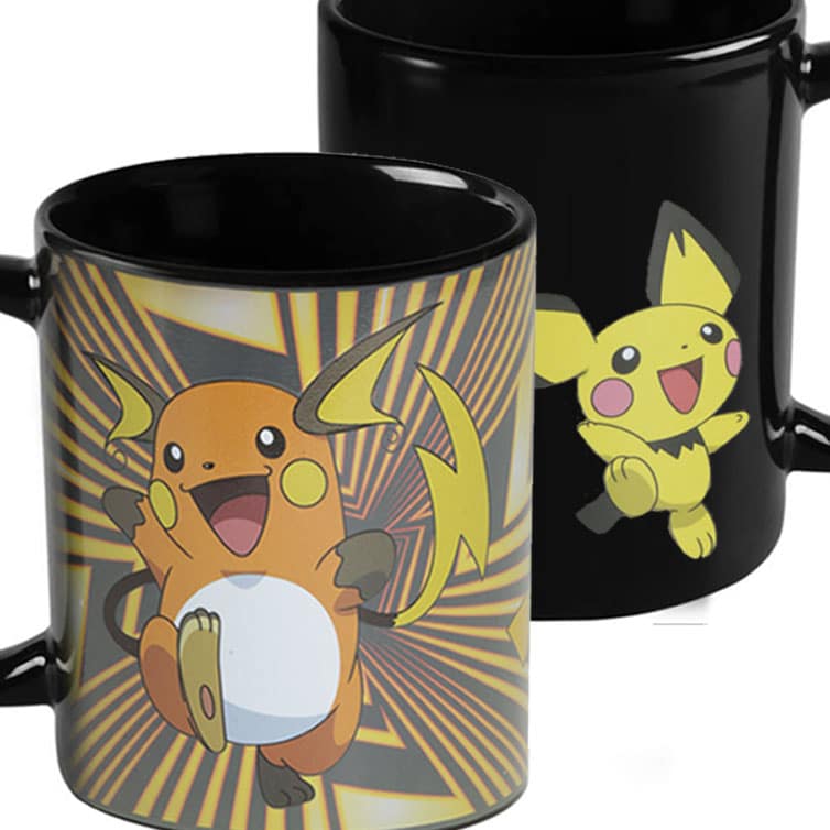 Pokemon Heat Change Mug - Shut Up And Take My Yen