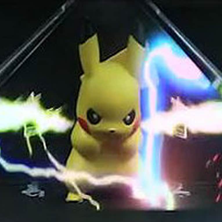 Pokemon Miniature Thundershock Pikachu Figurine | tghshop