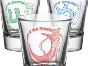 Sailor Moon Shot Glass Set
