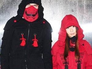 Samurai Armor Hoodie