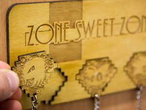 Sonic Keyring Hanger