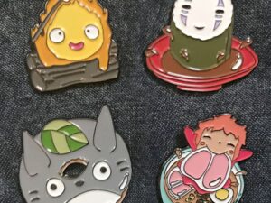 Studio Ghibli Food Pins