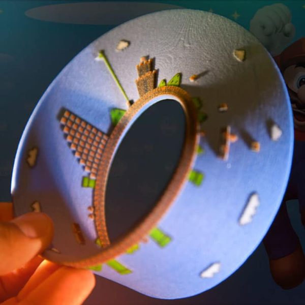 Super Mario Mobius Strip