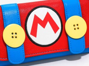Super Mario Overalls Wallet