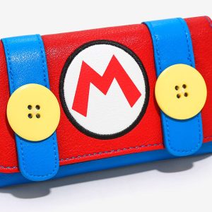 Super Mario Overalls Wallet