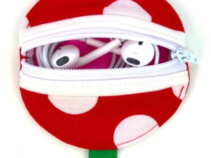 Super Mario Piranha Plant Earbud Cozy