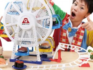 Sushi Ferris Wheel Roller Coaster