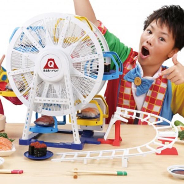 Sushi Ferris Wheel Roller Coaster