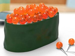 Sushi Pushpins