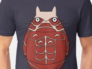 Attack On Totoro T-Shirt