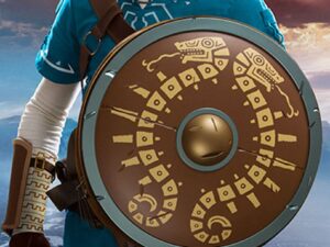 Zelda Breath Of The Wild Shield Backpack