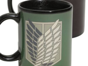 Attack On Titan Heat Mug