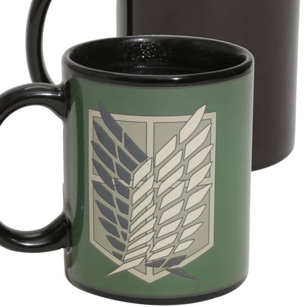 Attack On Titan Heat Mug