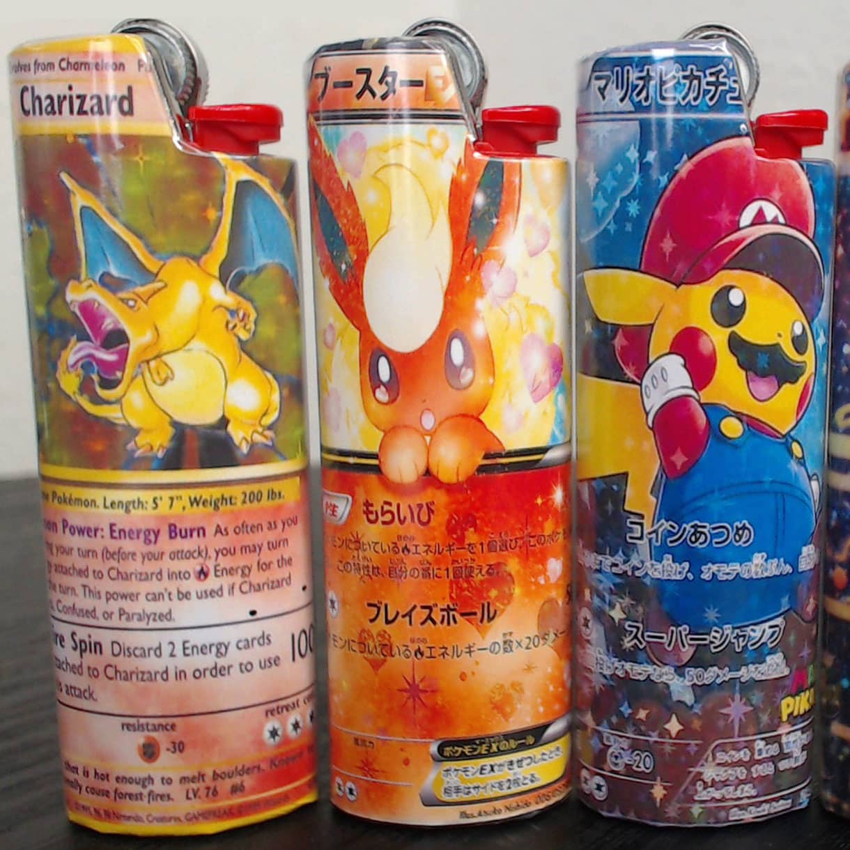 Custom Pokemon Card Lighter